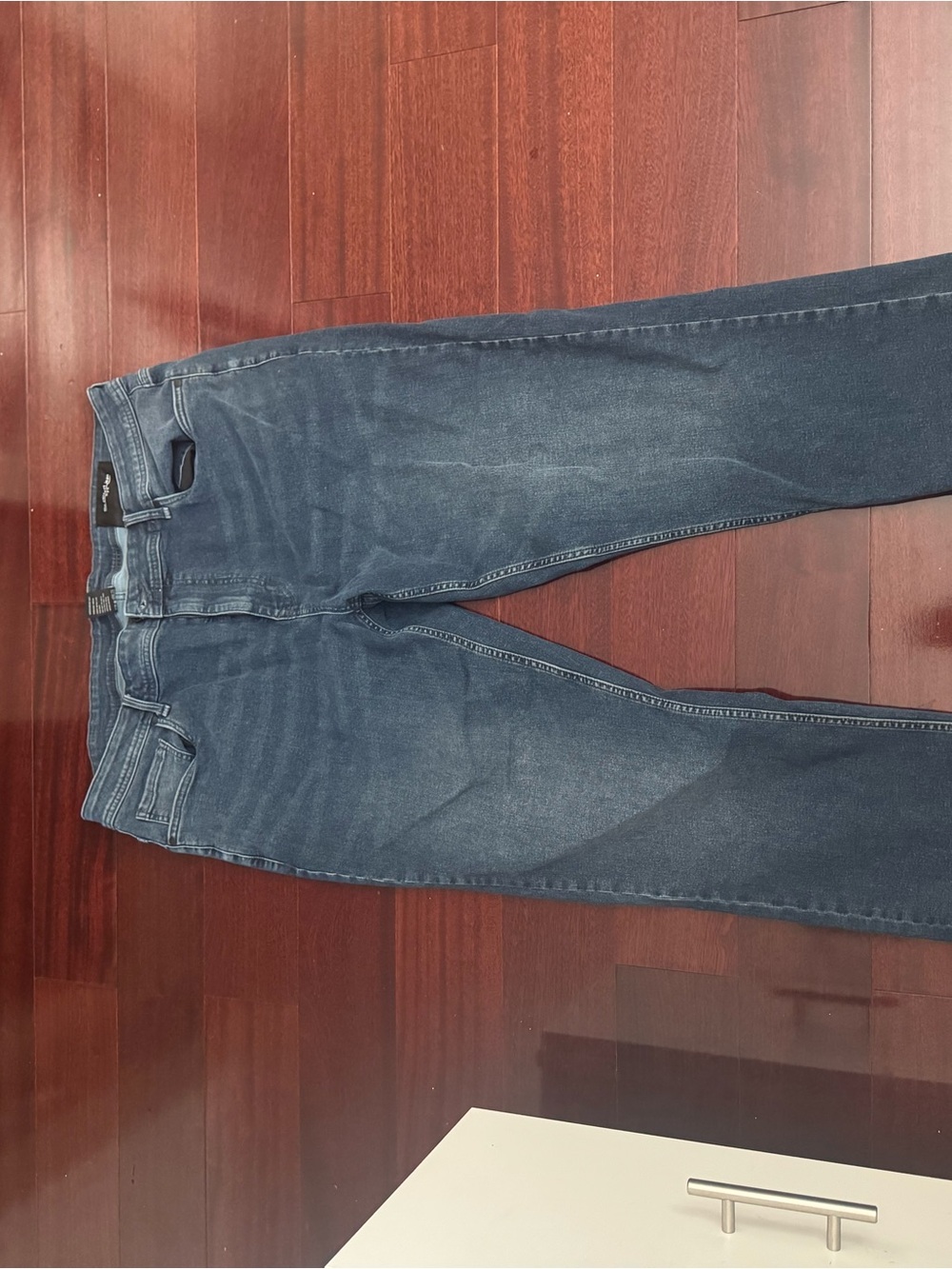 Men's Dark Blue Stretch Jeans -perfect jeans